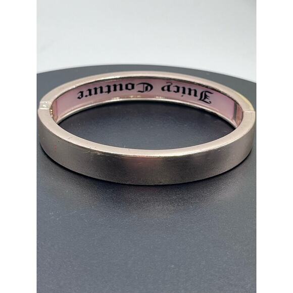 Juicy Couture Rose Gold Pave Bangle - Picture 4 of 10